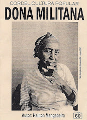 Cordel: Dona Militana, nº 60, Junho/2007