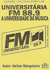 Cordel: Universitária FM 88,9, A Universidade da Música. nº 77. Janeiro/2009