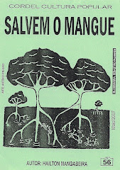 Cordel: Salvem o Mangue. nº 56. Maio/2007