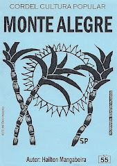 Cordel: Monte Alegre. nº 55. Março/2007