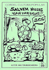 Cordel: Salvem Nossas Tartarugas. nº 09