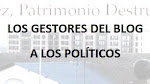 Manifiesto del blog sobre el estado del patrimonio en Jerez