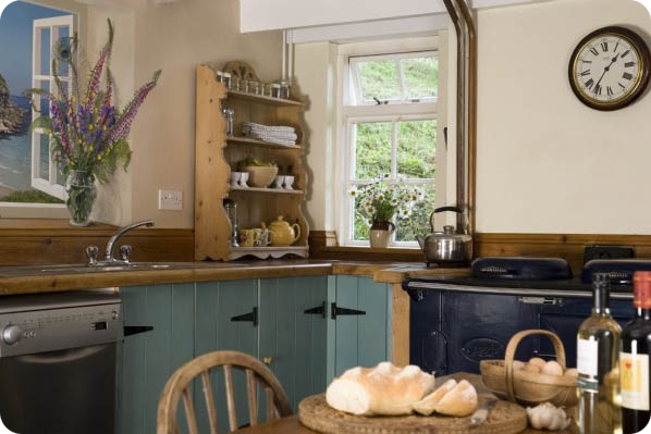A farmhouse cottage in Cornwall - Home Shabby Home | Arredamento ...