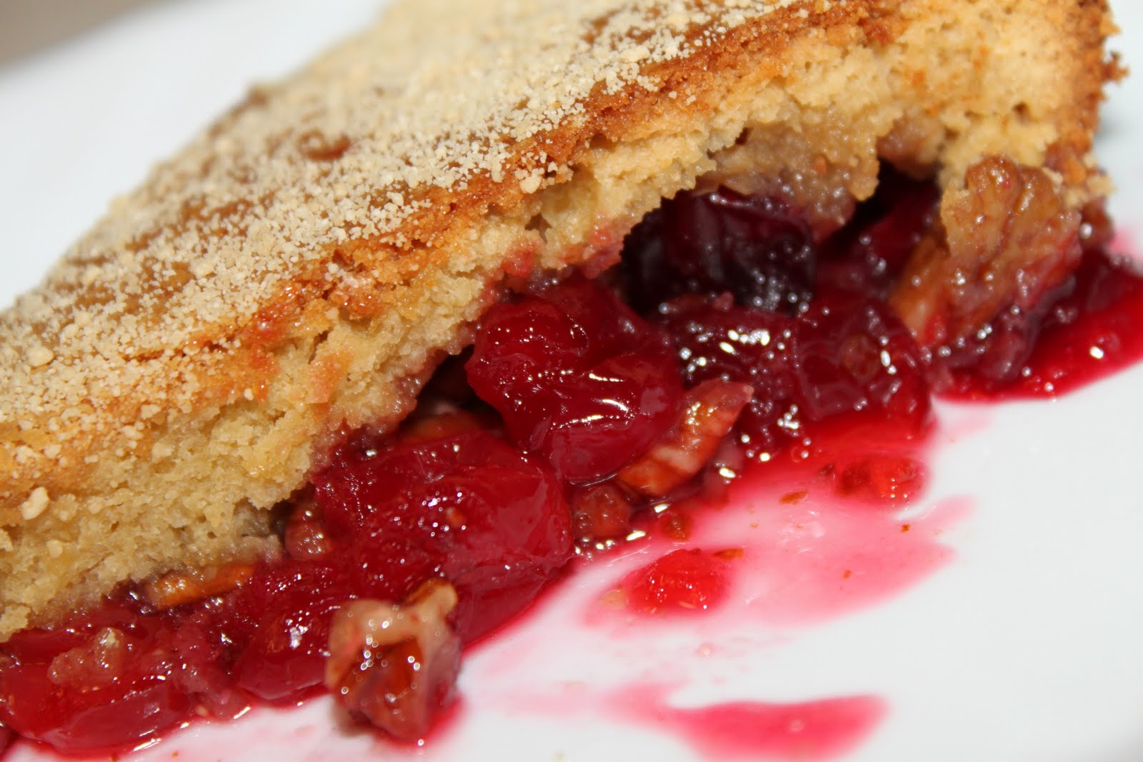 My View From The Avenue: Cranberry Pie