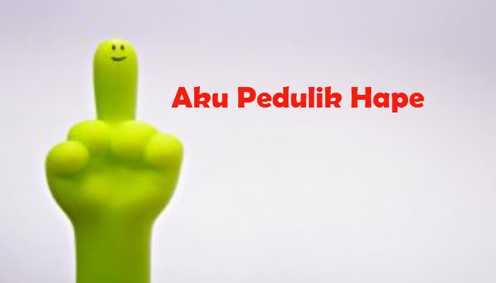 aku pedulik hape