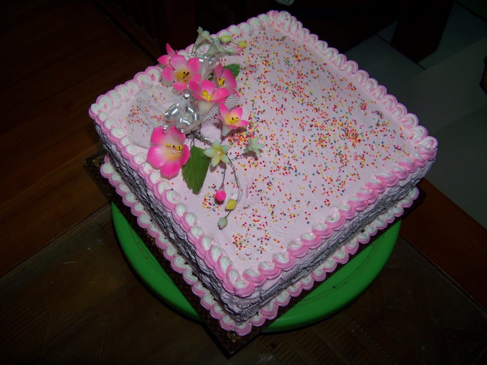 Gambar Kue Bolu Sunat Khatoon Dehwar