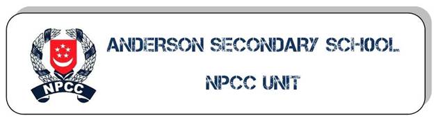 Anderson Secondary School NPCC Unit
