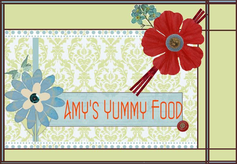 Amy's Yummy Food