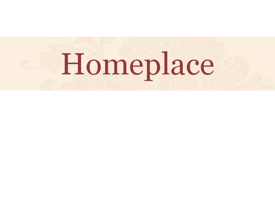 Homeplace