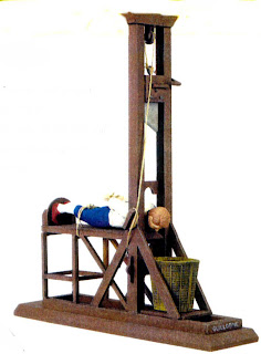 guillotina condenado guillotine