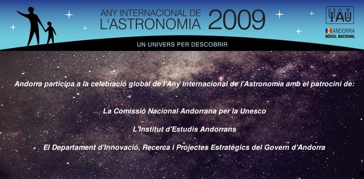 Andorra 2009, Any Internacional de l'Astronomia
