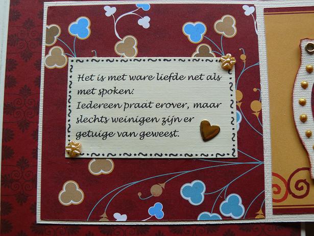 knutselplezier: Kaart 40 jarig huwelijk