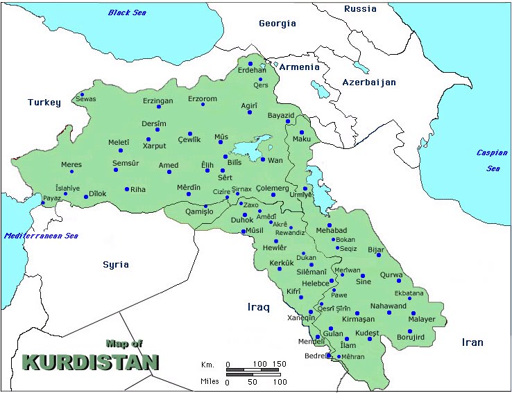 Kurdistan: May 2010