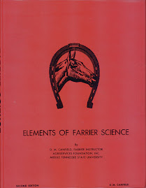 Elements Of Farrier Science written by D.M Canfield