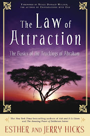 The Law Of Attraction written by Esther and Jerry Hicks