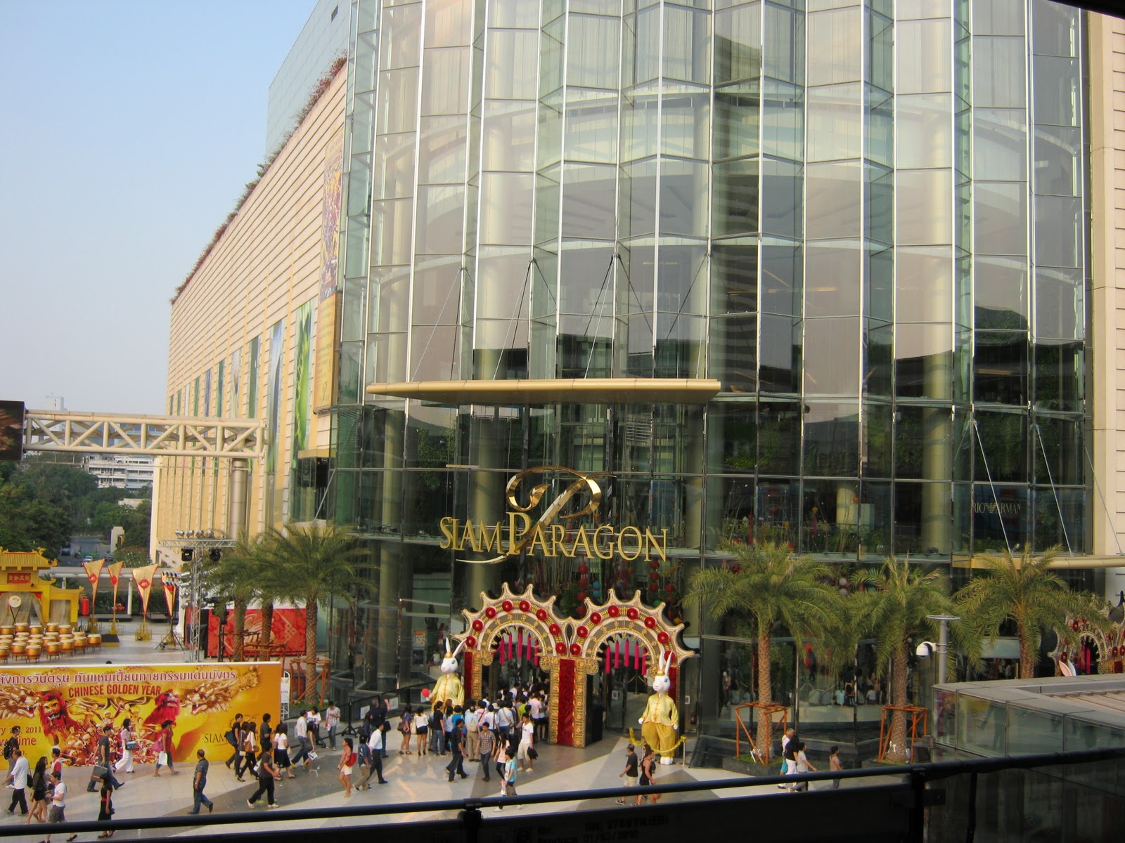 Best Shopping Malls In Bangkok Thailand Siam Paragon