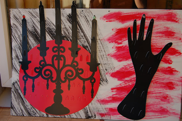 Plaques pour accrocher les bijoux DECO D'AC