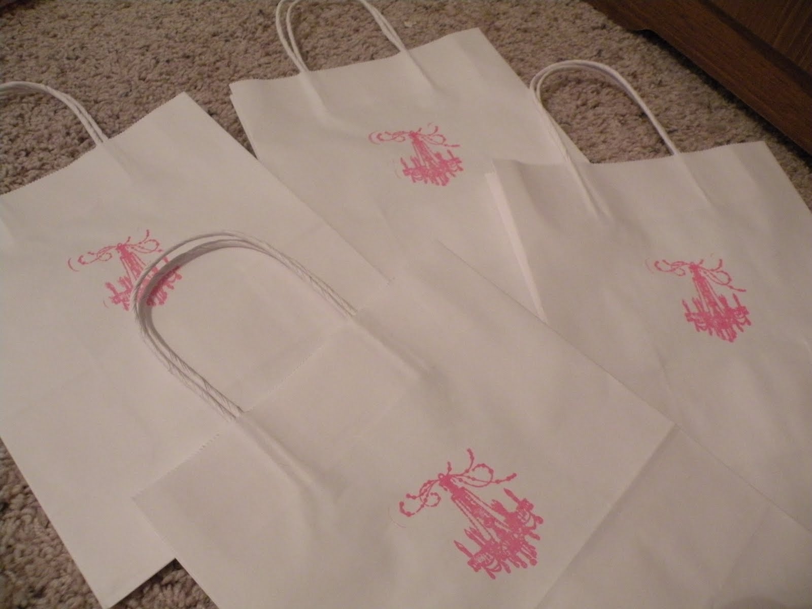 Lucky in Love Bridal Shower Hostess Gifts