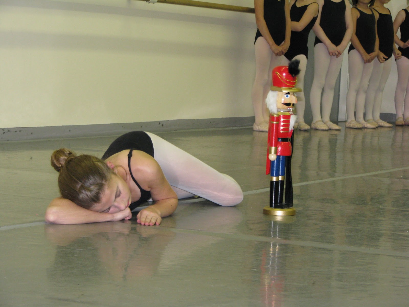 LOLA Nutcracker rehearsal by Ballet Indiana