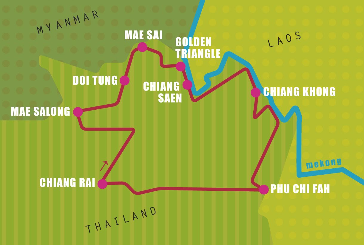 soiblossom: Der Chiang Rai Loop