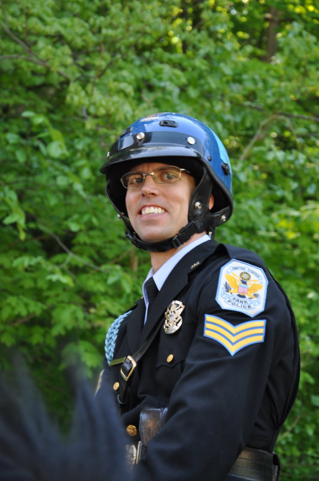 United States Park Police Newly Trained Mounted Officers
