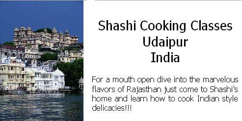 Shashi Cooking Classes - Udaipur
