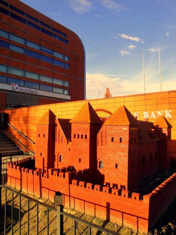 Bydgoszcz i okolice Bromberger Schloss