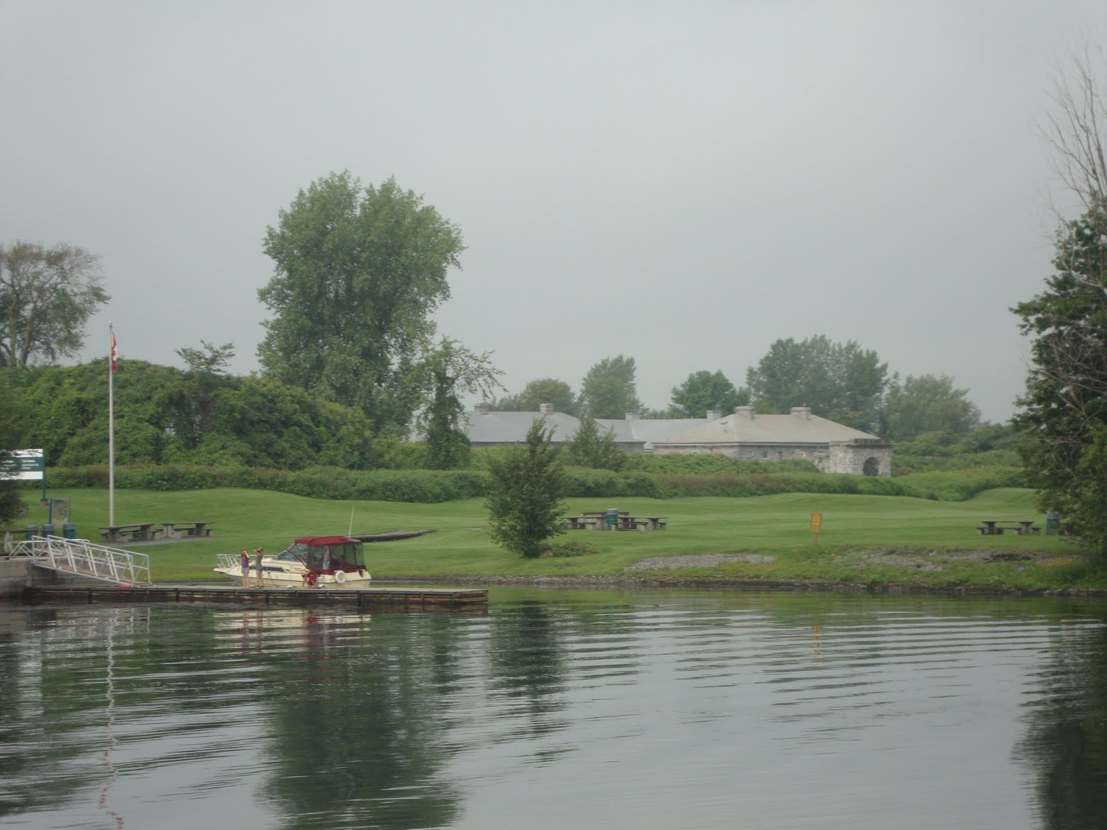 Travels with KOKOMO II July 24, SteJeandeRichelieu