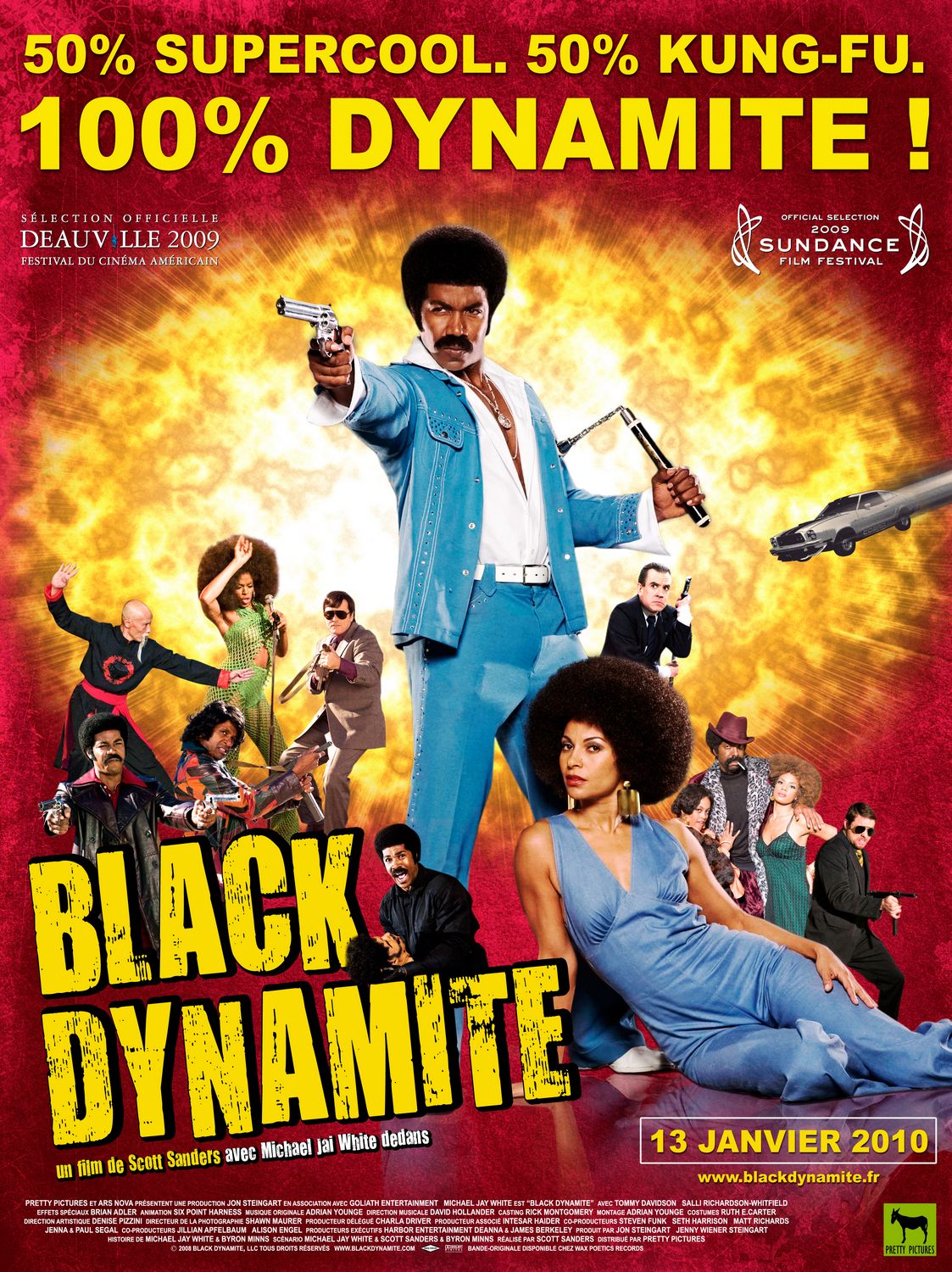 Black Dynamite Porn Movie - Glorious Trash: Black Dynamite: The Original Trailer and ...