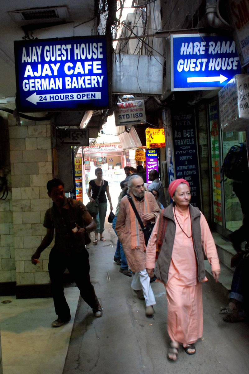 jonathanlearnstoblog Pune in Paharganj German Bakery next to Chabad House
