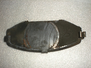 02 Honda Odyssey TLC: 2002 Honda Odyssey Front Brake Pads Replacement