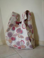 singlet style shopping bag