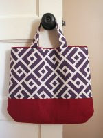 Fat Quarter Tote Bag