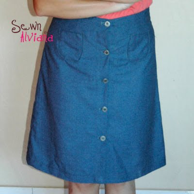 Make a Tote Bag from a Denim Skirt - All About Quilting, with
