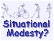 Situational Modesty?