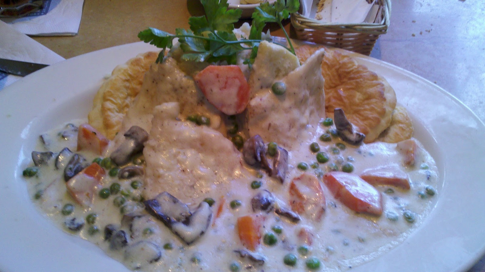 Contemplatively Consuming The Cheesecake Factory (Short Pump, VA)