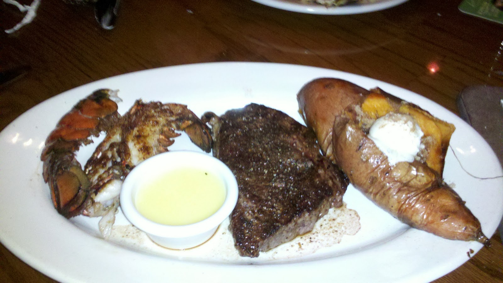 Contemplatively Consuming Outback Steakhouse (Roanoke, VA)
