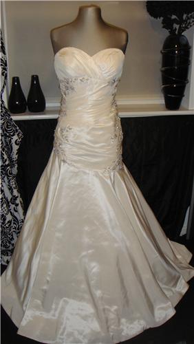 The Dressmarket Wedding Dress Blog: Justin Alexander - 8462