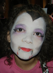 face painting vampire paint young away painter adventures