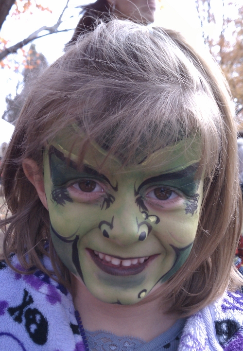 Adventures of a Face Painter: October 2010