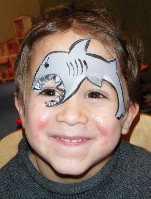 Adventures of a Face Painter: January 2011