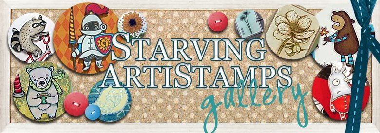 Starving Artistamps Gallery