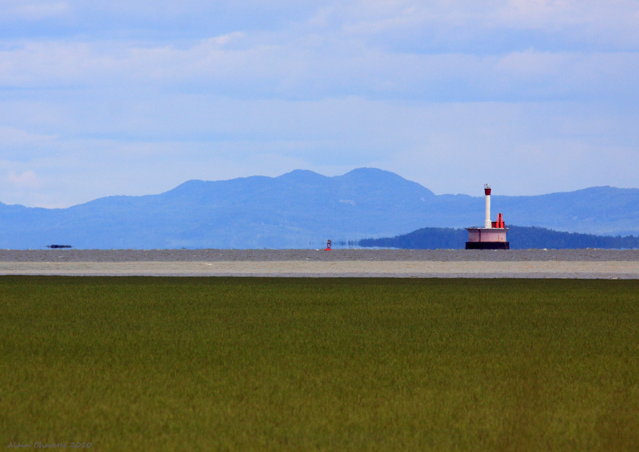 Temps d'arrêt Visite à BaieDuFèvre et Cap Tourmente