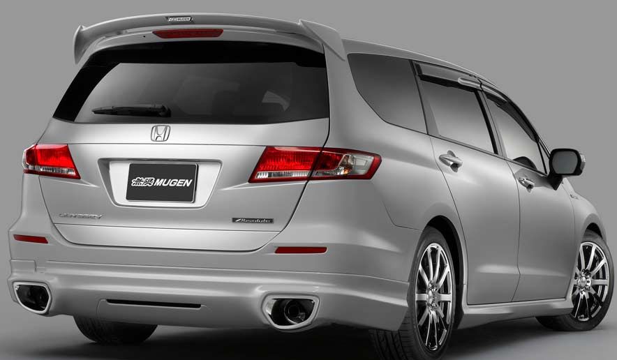 carsmodificationgallery: HONDA ODYSSEY IN MODIFICATION