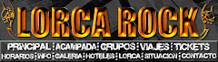 Web Oficial Lorca Rock