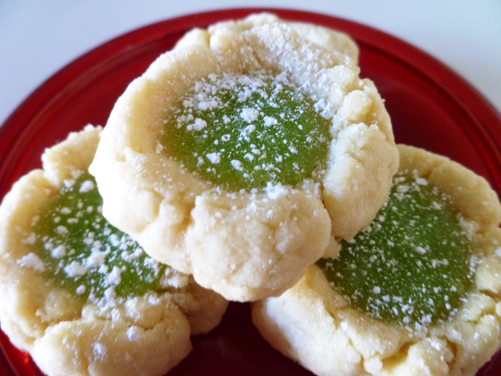 City Home/Country Home Lime Shortbread Cookies