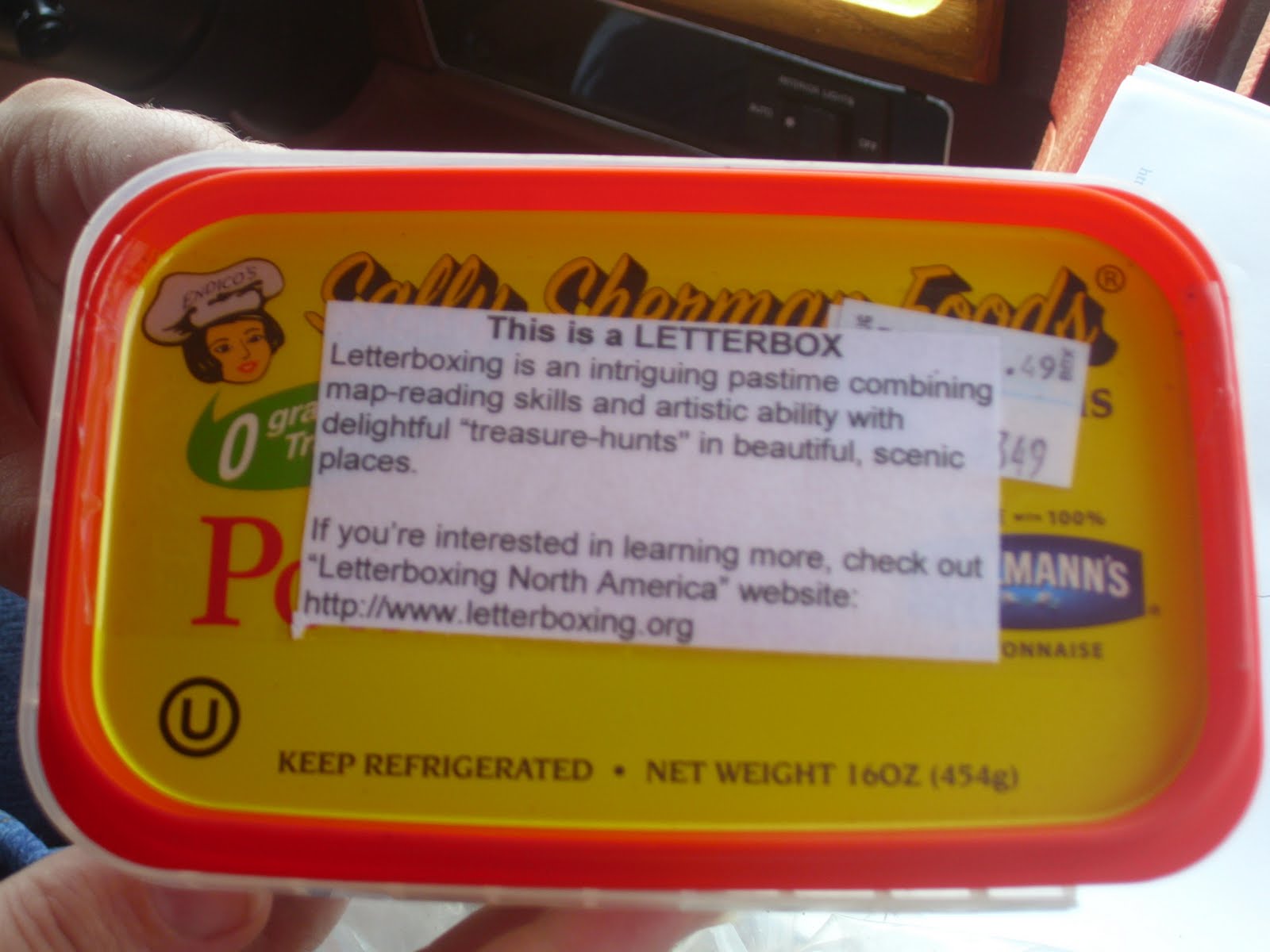 Field Trip Friday Letterboxing around Huntsville The Traveling Praters