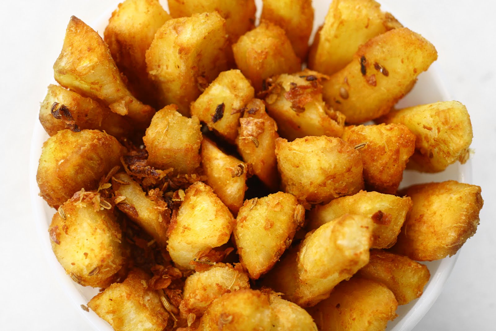 Deep Fried Tapioca Cooking with Marina Mustafa