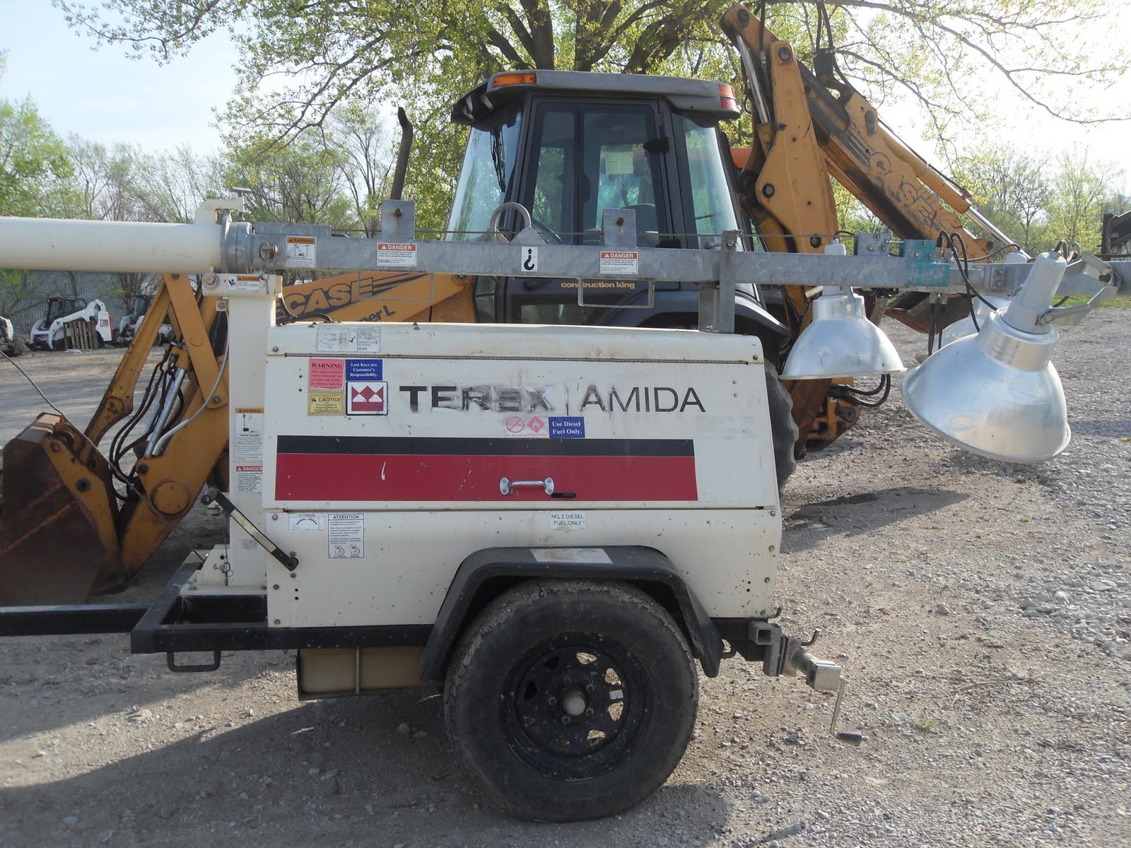 Nichols Equipment Inventory Terex