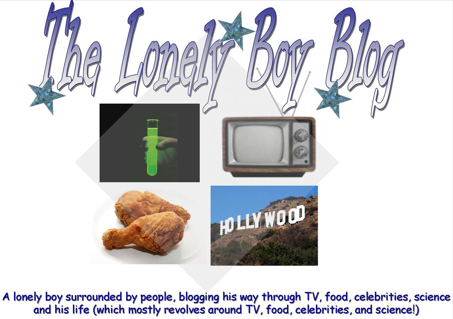 The Lonely Boy Blog